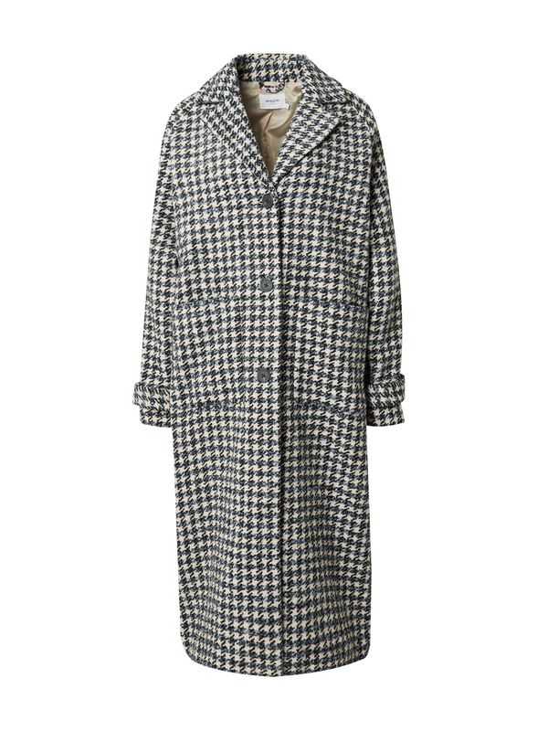 MSCH COPENHAGEN MSCH COPENHAGEN Преходно палто 'Marianna'  светлосиньо / черно / бяло