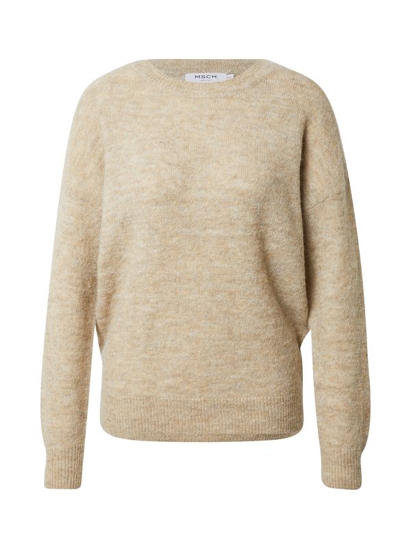 MSCH COPENHAGEN MSCH COPENHAGEN Пуловер  бежово