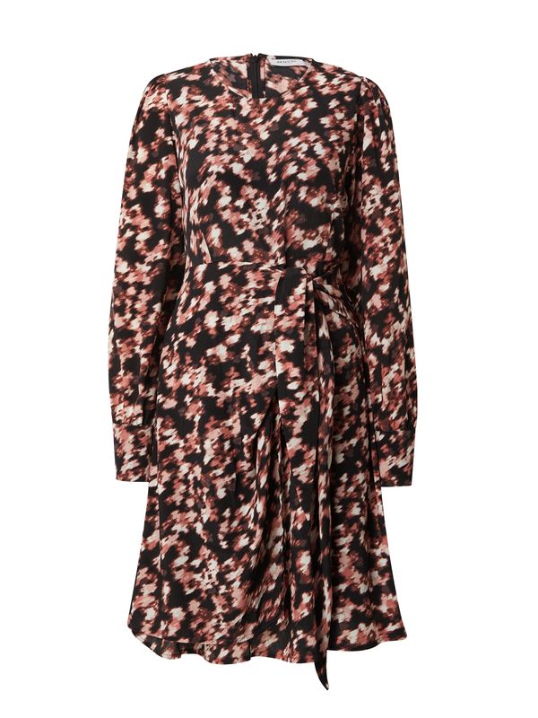 MSCH COPENHAGEN MSCH COPENHAGEN Рокля 'Bellamaya'  бледорозово / пепел от рози / черно