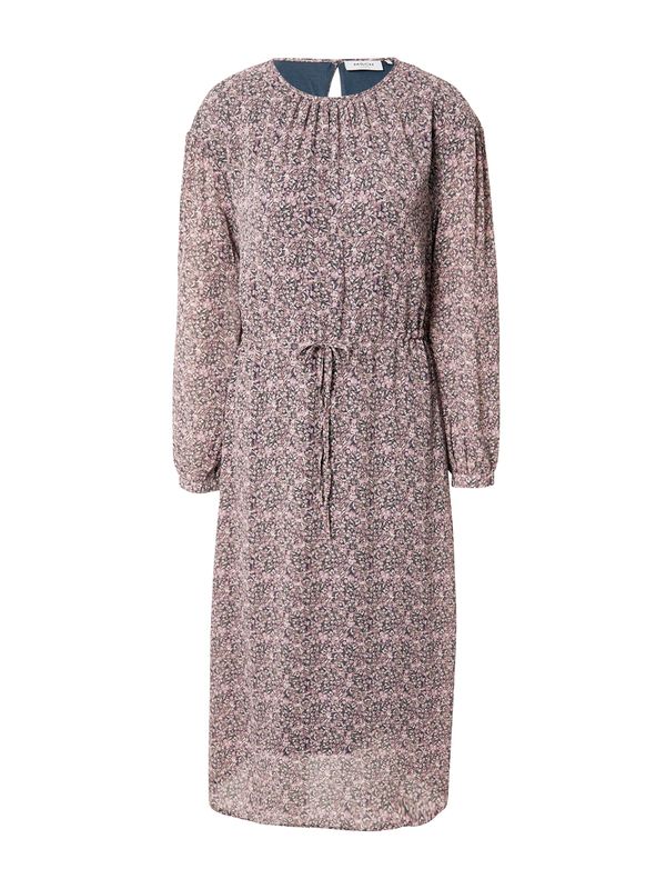 MSCH COPENHAGEN MSCH COPENHAGEN Рокля 'Hedda Rikkelie'  бежово / нощно синьо / розе / светлорозово