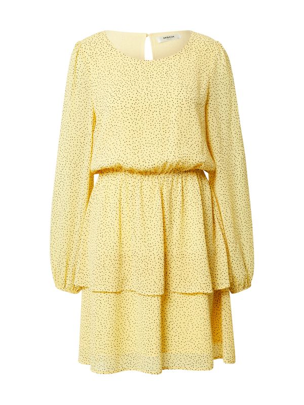 MSCH COPENHAGEN MSCH COPENHAGEN Рокля 'Linoa Rikkelie'  жълто / черно
