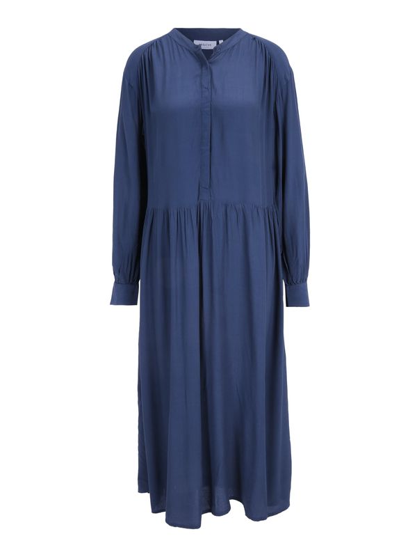 MSCH COPENHAGEN MSCH COPENHAGEN Рокля тип риза 'Diana Morocco'  нейви синьо
