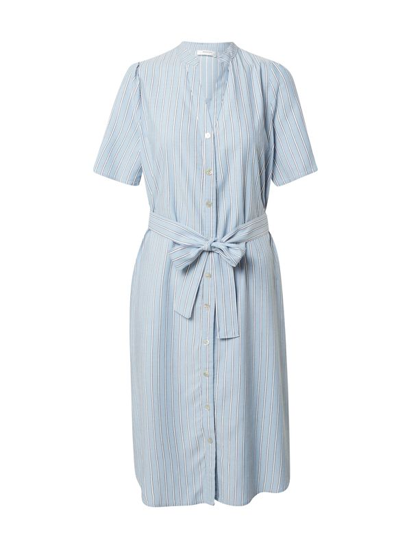 MSCH COPENHAGEN MSCH COPENHAGEN Рокля тип риза 'Makita'  синьо / нейви синьо / бяло