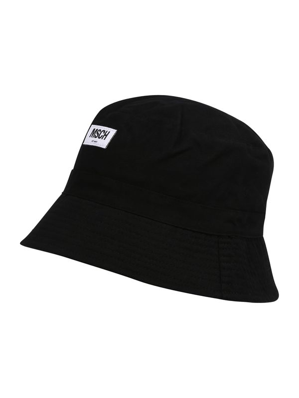 MSCH COPENHAGEN MSCH COPENHAGEN Шапка с периферия 'Balou'  черно / бяло