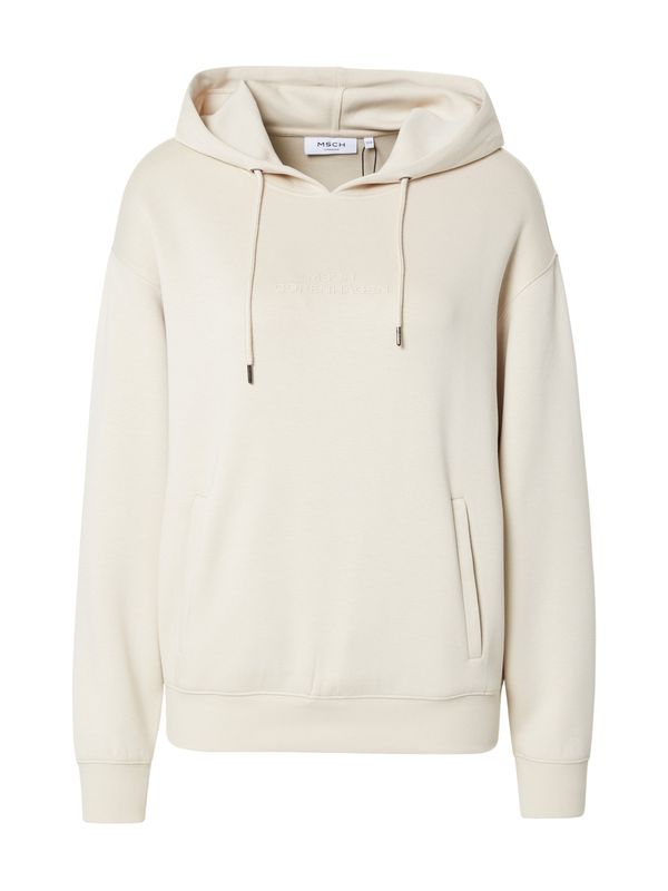 MSCH COPENHAGEN MSCH COPENHAGEN Суичър 'Ima'  цвят "пясък"