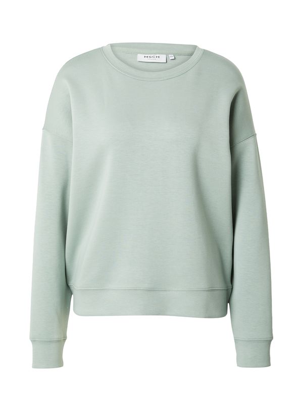 MSCH COPENHAGEN MSCH COPENHAGEN Суичър 'Ima'  пастелно зелено