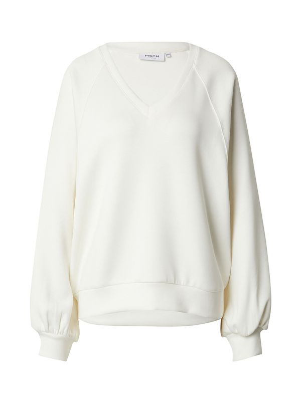 MSCH COPENHAGEN MSCH COPENHAGEN Суичър 'Nelina'  мръсно бяло