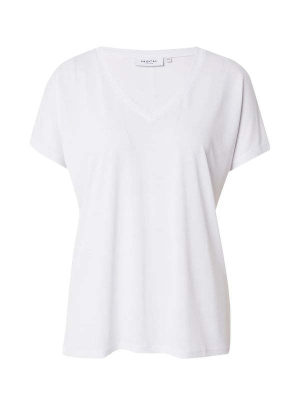 MSCH COPENHAGEN MSCH COPENHAGEN Тениска 'Fenya'  бяло