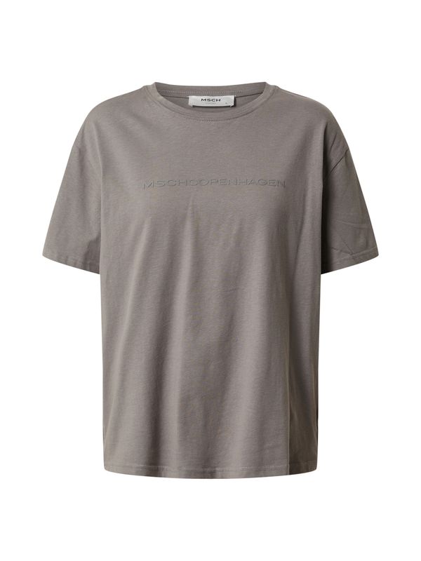 MSCH COPENHAGEN MSCH COPENHAGEN Тениска 'Liv'  камък