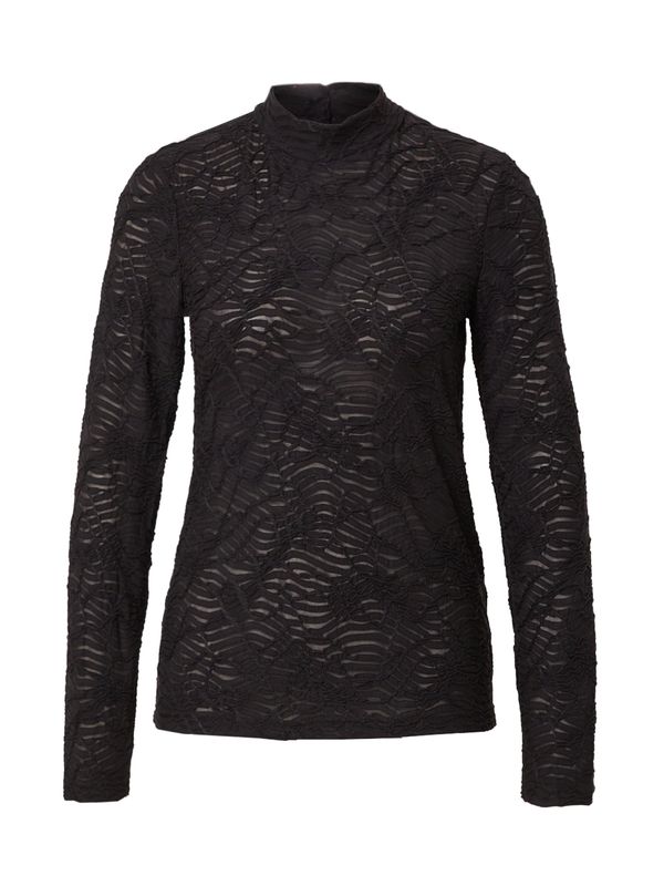 MSCH COPENHAGEN MSCH COPENHAGEN Тениска 'Maleka'  черно