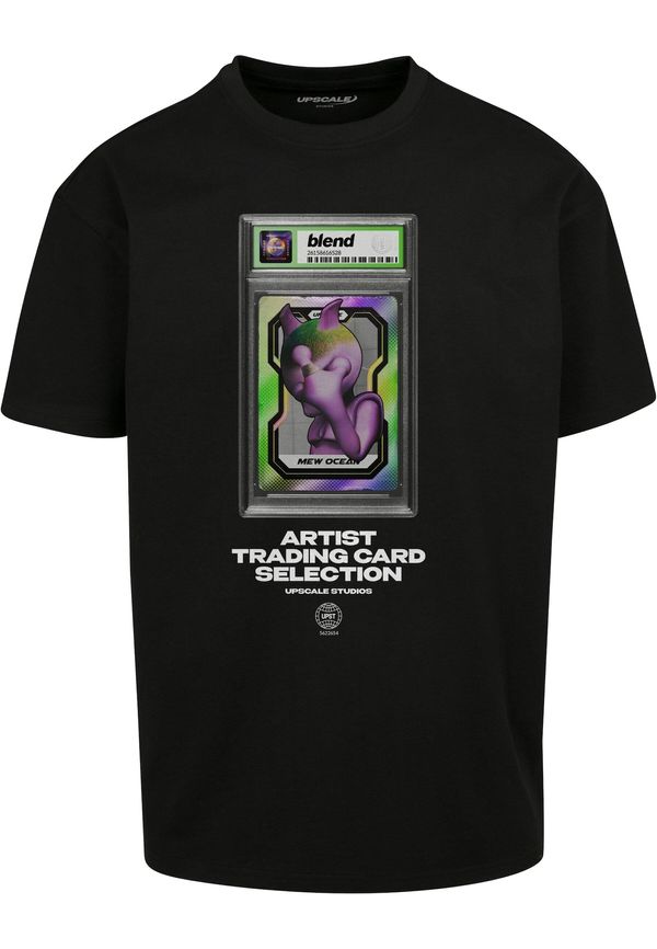 MT Upscale MT Upscale Тениска 'Blend'  зелено / лилав / черно / бяло