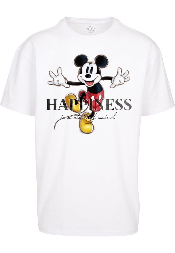 MT Upscale MT Upscale Тениска 'Disney 100 Mickey Happiness'  шафран / огнено червено / черно / бяло