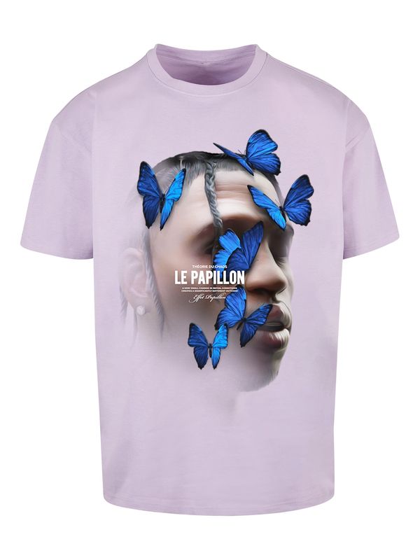 MT Upscale MT Upscale Тениска  лилав / пъстро