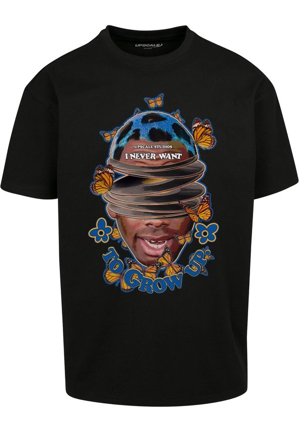 MT Upscale MT Upscale Тениска  пъстро / черно