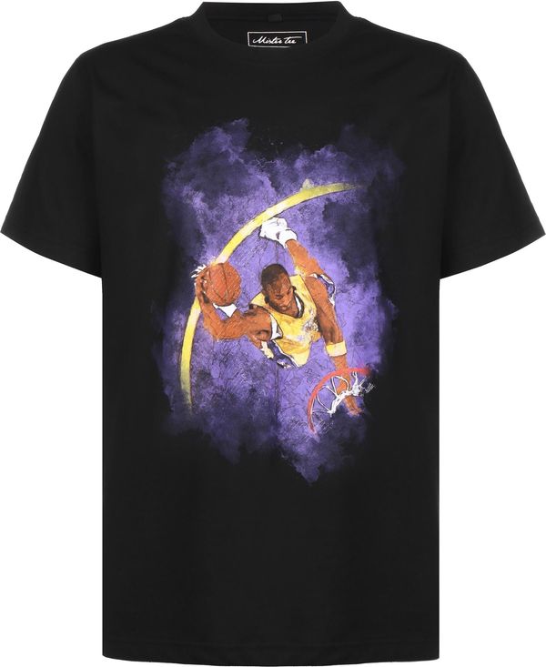 MT Upscale MT Upscale Тениска  жълто / светлолилаво / тъмнооранжево / черно / бяло