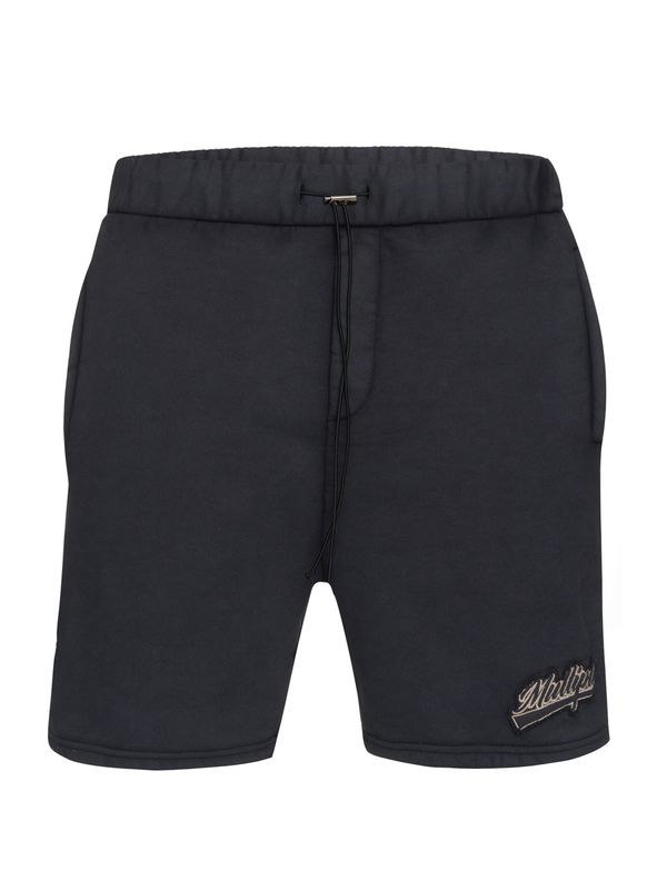 Multiply Apparel Multiply Apparel Панталон  светлобежово / черно / черен деним