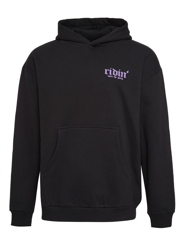 Multiply Apparel Multiply Apparel Суичър  пъстро / черно