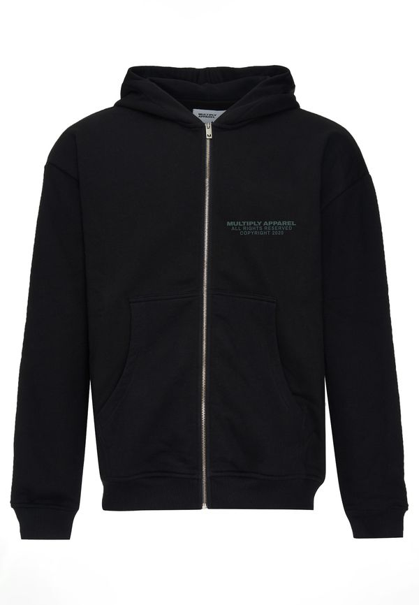 Multiply Apparel Multiply Apparel Суичъри с качулка  черно