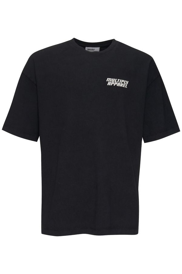 Multiply Apparel Multiply Apparel Тениска  черно / бяло