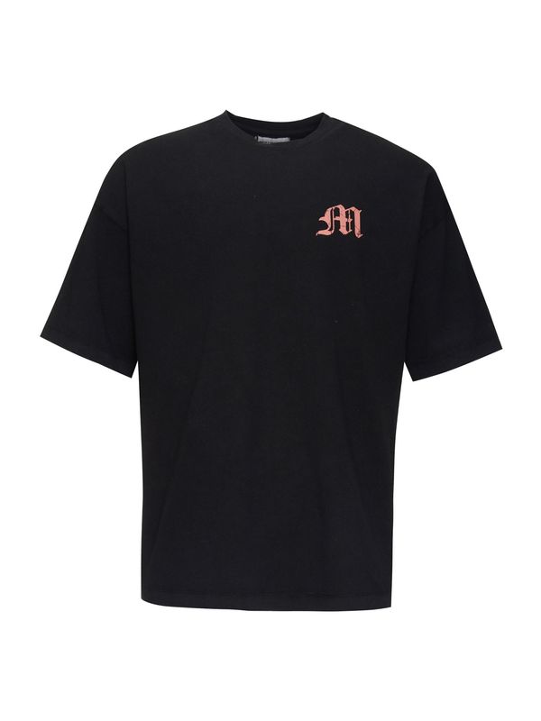 Multiply Apparel Multiply Apparel Тениска  сиво / светлосиво / сьомга / черно / бяло