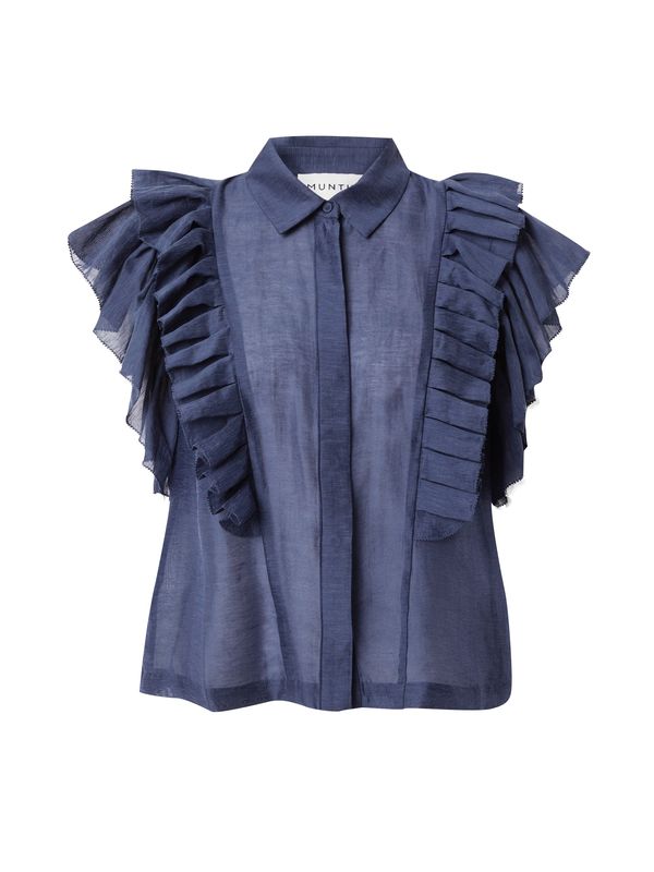 Munthe Munthe Блуза 'MUST'  сапфирено синьо