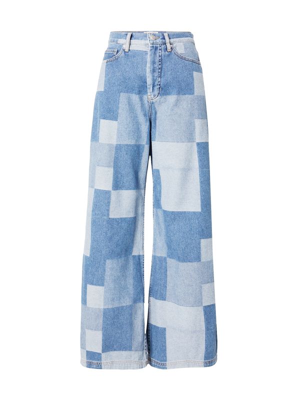 Munthe Munthe Дънки  синьо / светлосиньо