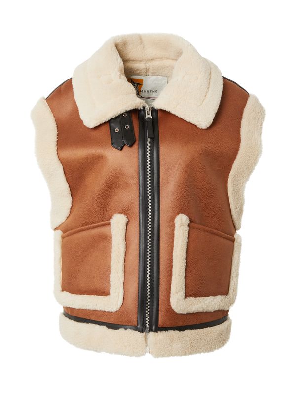 Munthe Munthe Елек 'MIRACHE'  кремаво / карамел / черно