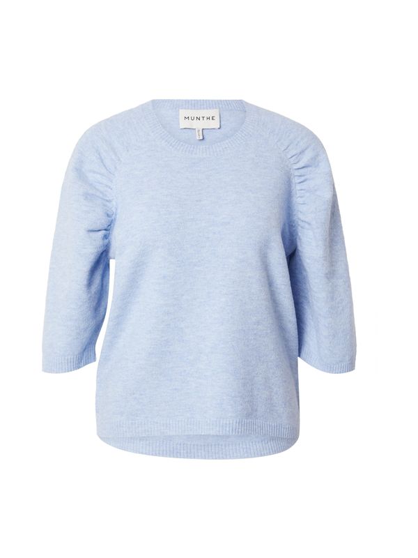 Munthe Munthe Пуловер 'MANYA'  светлосиньо