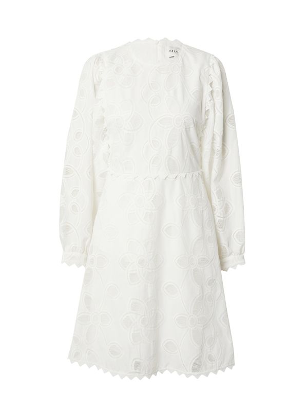 Munthe Munthe Рокля 'MELINIS'  бяло