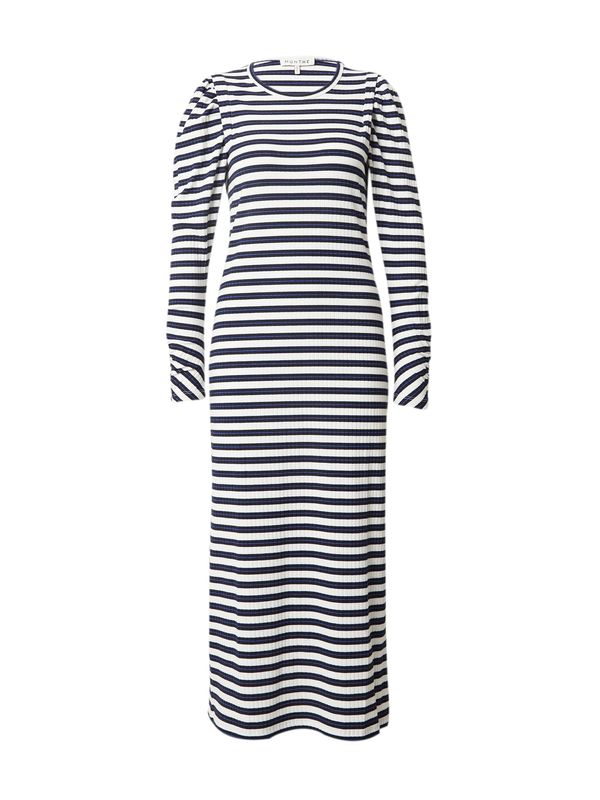 Munthe Munthe Рокля 'MIMIDINE'  синьо / морскосиньо / бяло