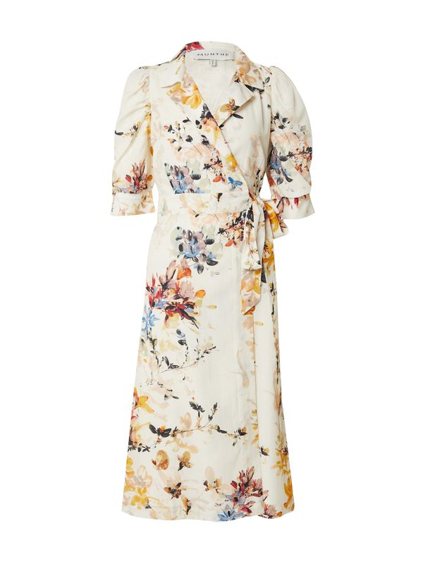 Munthe Munthe Рокля тип риза 'JISALANKA'  телесен цвят / светлобежово / светлосиньо / оранжево