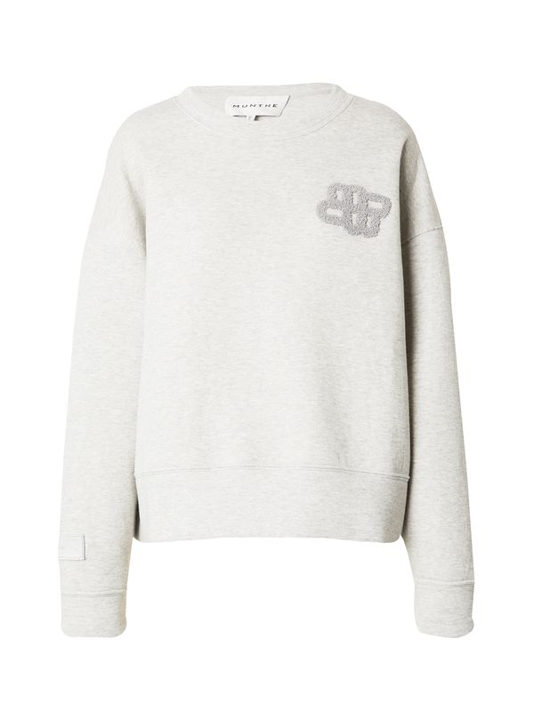 Munthe Munthe Суичър 'MARIGOLD'  светлосиво