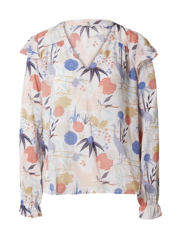 MUSTANG MUSTANG Блуза 'Emma'  естествено бяло