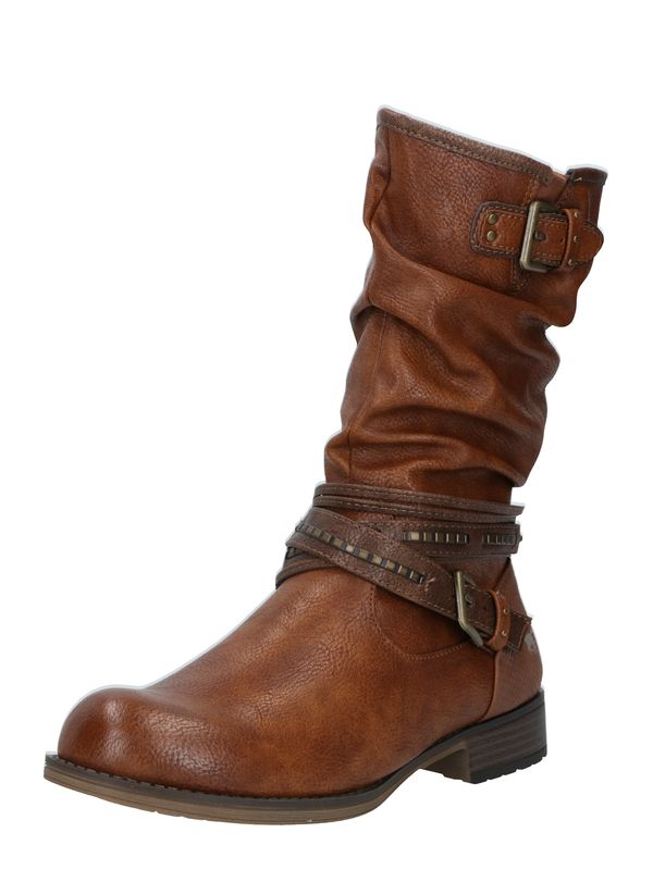 MUSTANG MUSTANG Ботуши  кафяво