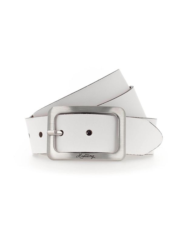 MUSTANG MUSTANG Колан  бяло