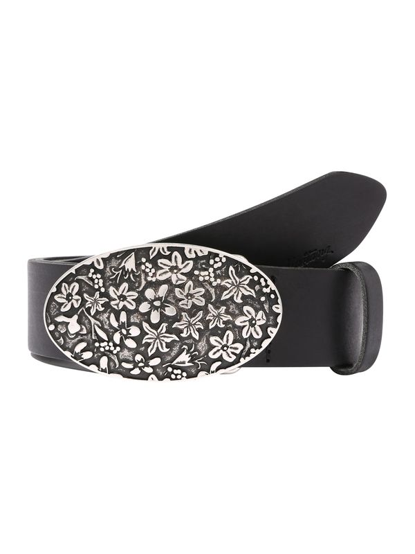 MUSTANG MUSTANG Колан  черно / сребърно