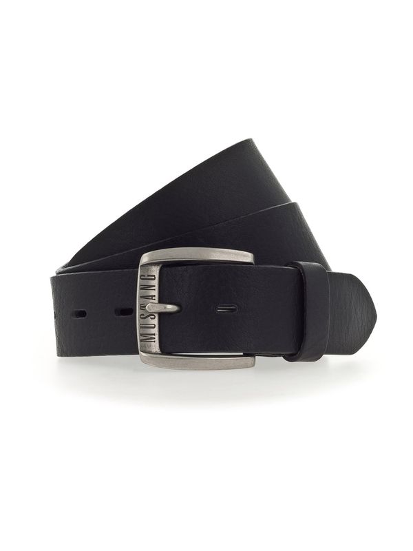 MUSTANG MUSTANG Колан  черно / сребърно