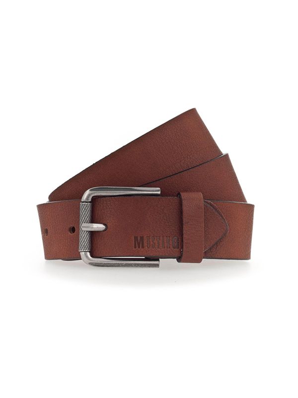 MUSTANG MUSTANG Колан  кафяво / черно