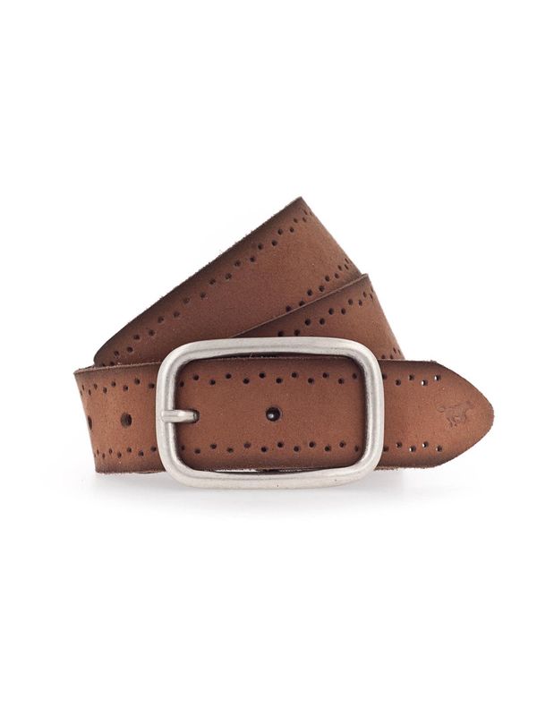 MUSTANG MUSTANG Колан  кестеняво кафяво