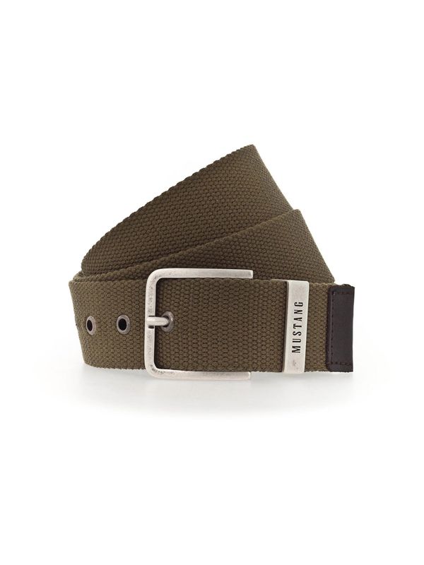 MUSTANG MUSTANG Колан  маслина