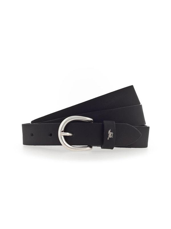 MUSTANG MUSTANG Колан  нейви синьо / сребърно