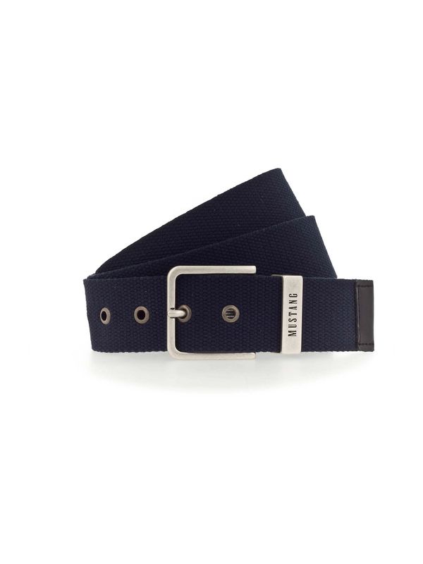 MUSTANG MUSTANG Колан  нейви синьо