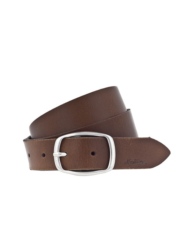 MUSTANG MUSTANG Колан  тъмнокафяво