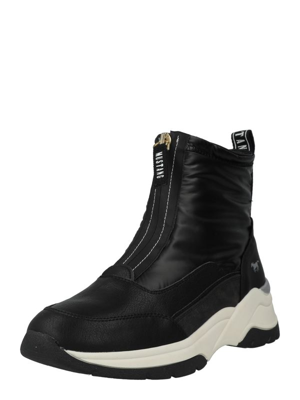 MUSTANG MUSTANG Къси ботуши  черно