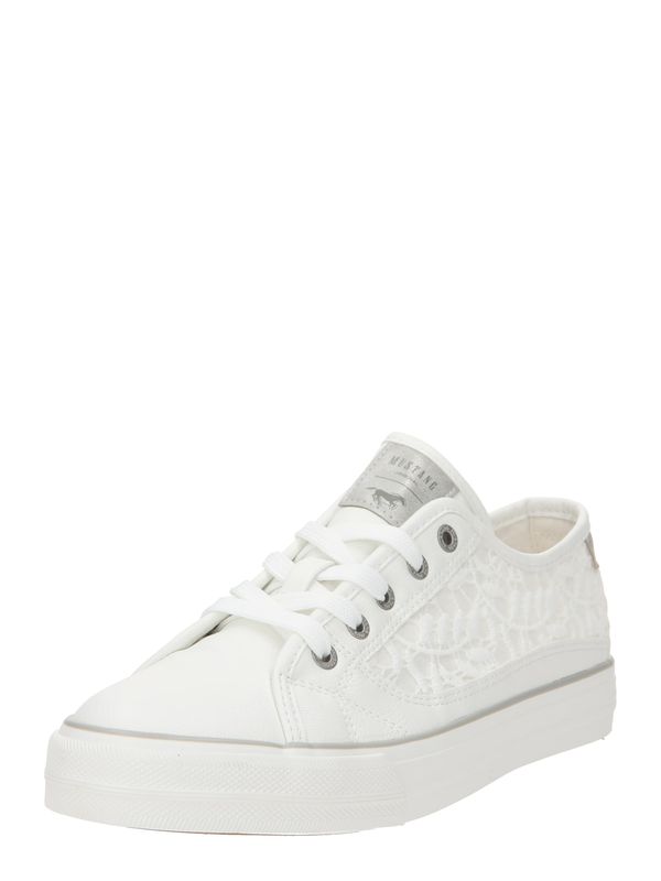 MUSTANG MUSTANG Ниски маратонки  естествено бяло