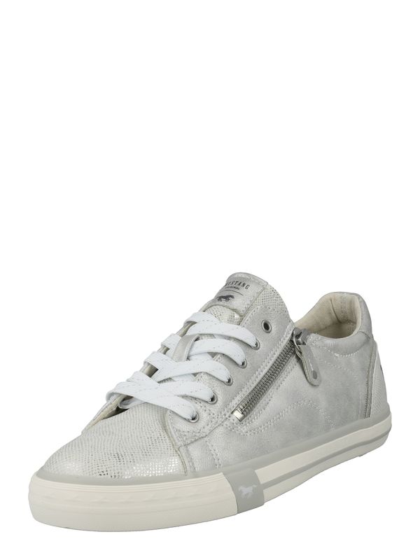 MUSTANG MUSTANG Ниски маратонки  сребърно