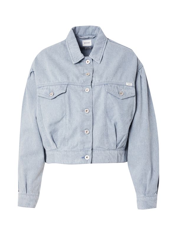 MUSTANG MUSTANG Преходно яке 'BETHANY'  син деним