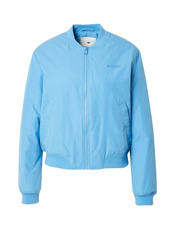 MUSTANG MUSTANG Преходно яке 'Bouse'  синьо / лазурно синьо