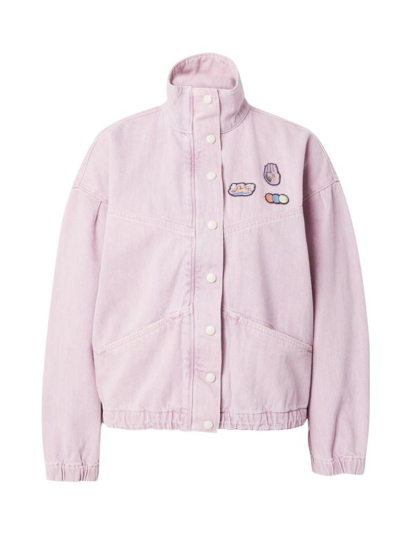 MUSTANG MUSTANG Преходно яке 'ELBA'  люляк