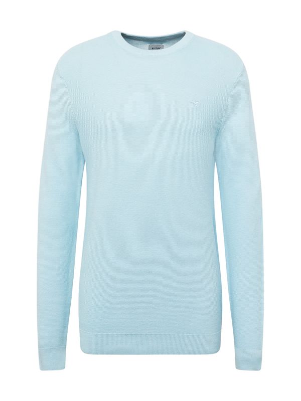 MUSTANG MUSTANG Пуловер 'Elliot'  небесносиньо